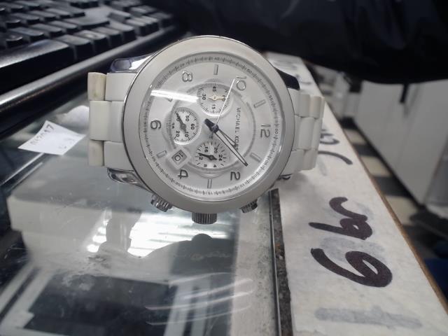 White grey micheal kors