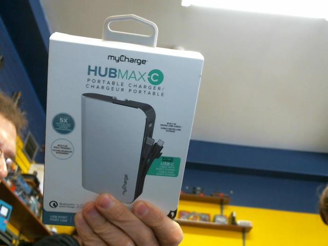 Hub max chargeur portable