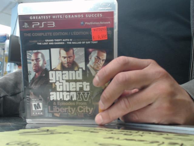 Grand theft auto iv