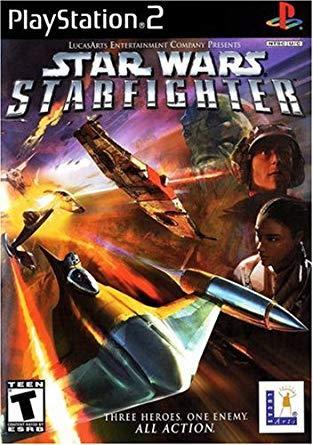 Star wars starfighter