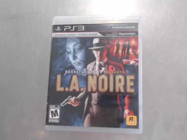 L.a. noire