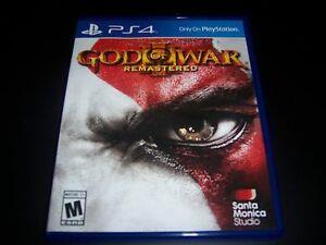 God of war 3 ps4