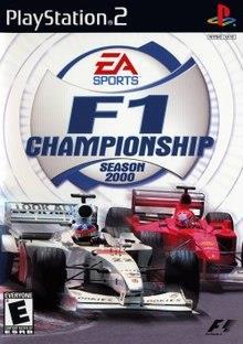 F1 championship season 2000