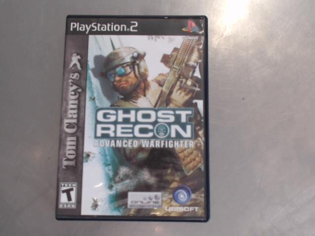 Ghost recon advanced warfighte