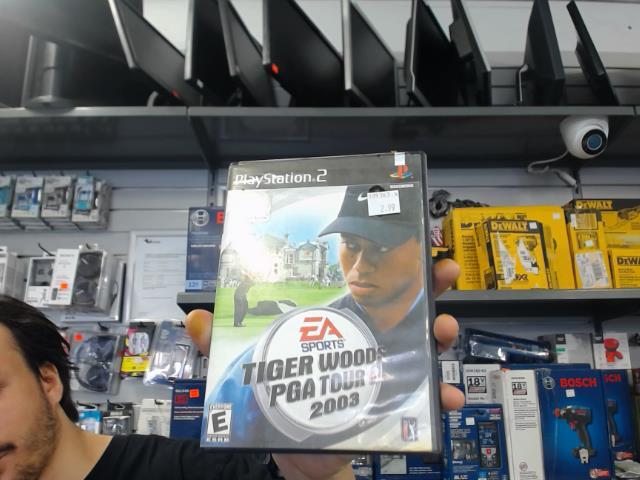 Tiger woods pga tour 03