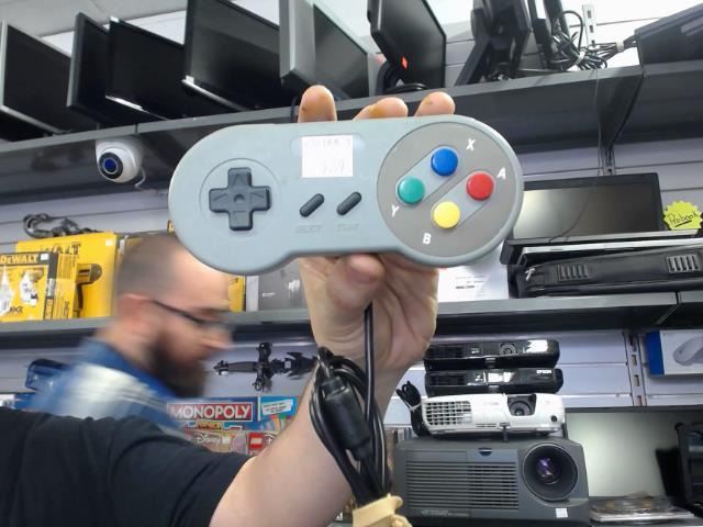 Manette pc forme supernintendo