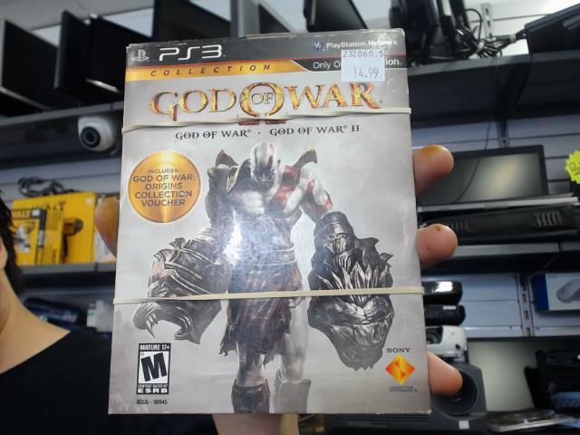 God of war collection ps3