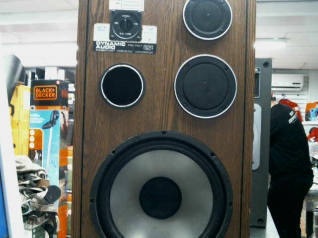 2 speakers 125 watts 8ohm