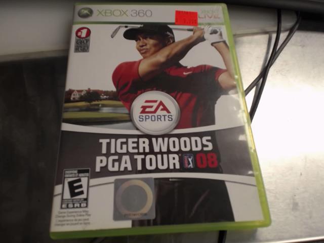 Tiger woods pga tour 08