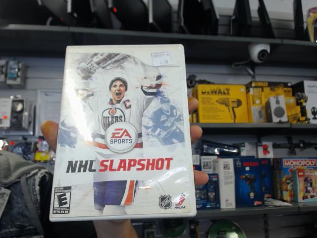 Nhl slapshot