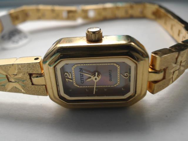 Montre gold tone mini