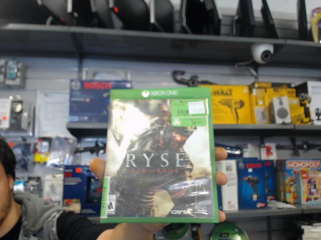 Ryse son of rome