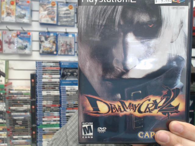 Devil may cry 2