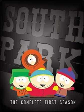 South park the complete 1st se