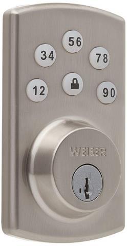 Smart door lock