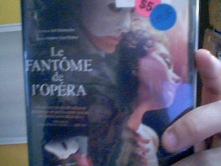 Le fantome de l'opra