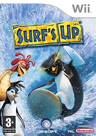 Surf's up wii