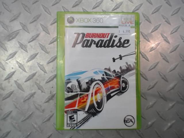 Burnout paradise