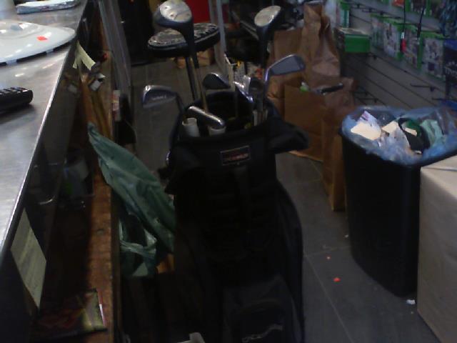 Set de golf 9 btons