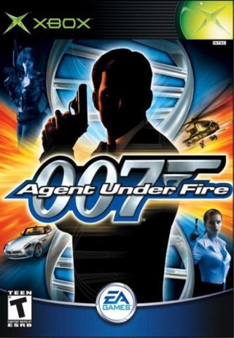 007 agent under fire