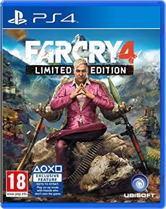 Farcry4 limited edition