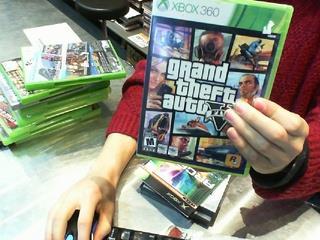 Grand theft auto 5