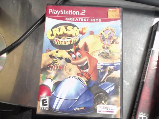 Crash nitro kart