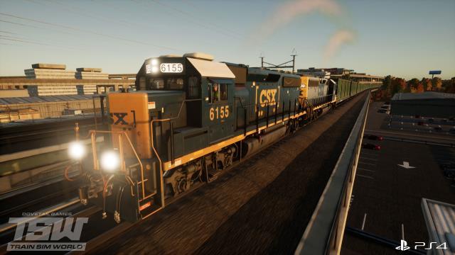 Train sim world