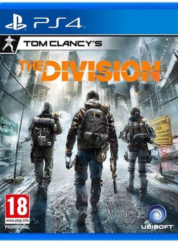 Tom clancy the division