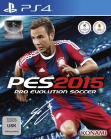 Pro evolution soccer 15