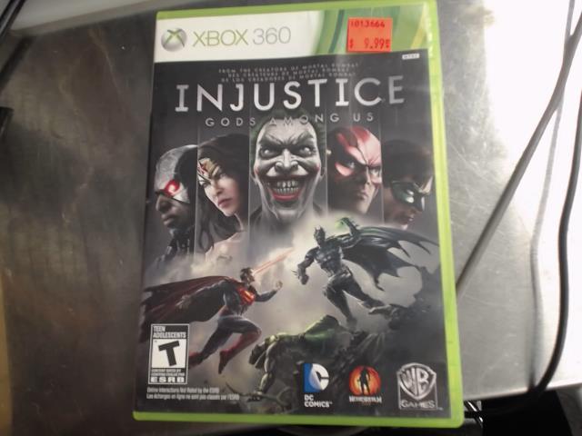 Injustice gods among us