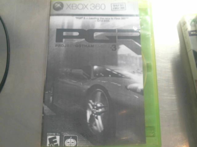 Project gotham racing 3