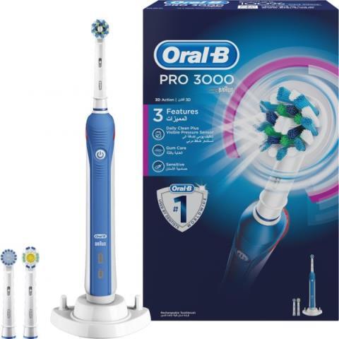 Oral-b pro 3000 electriue