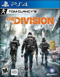 Tom clancys the division