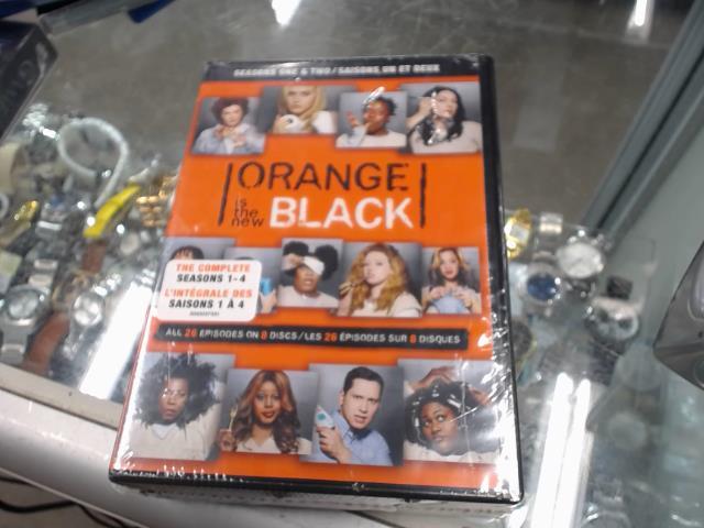 Orange is the new black 1-4