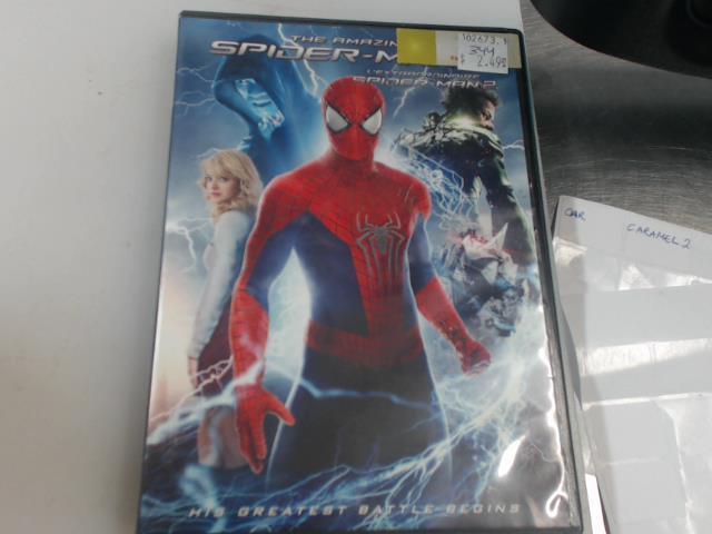 The amazing spiderman 2