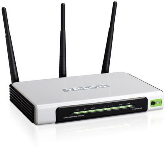 Advanced wireless n router ac9