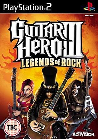 Guitar hero 3 ps2