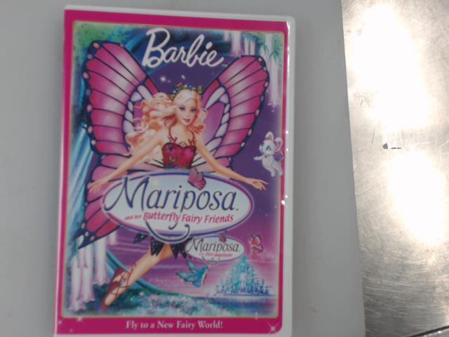 Barbie mariposa