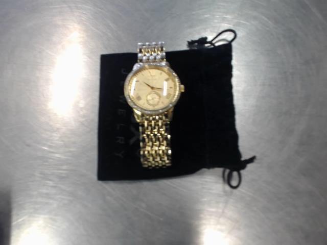 Guess montre +sac dorer