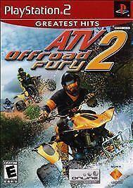 Atv offroad fury 2