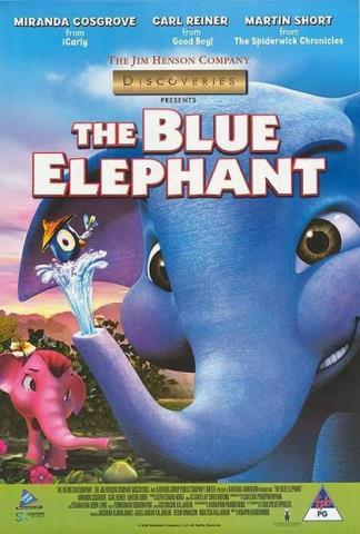 The blue elephant