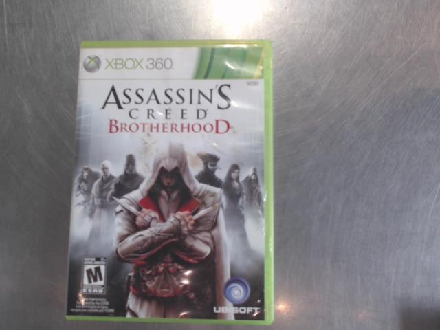 Assassin's creed brotherhood