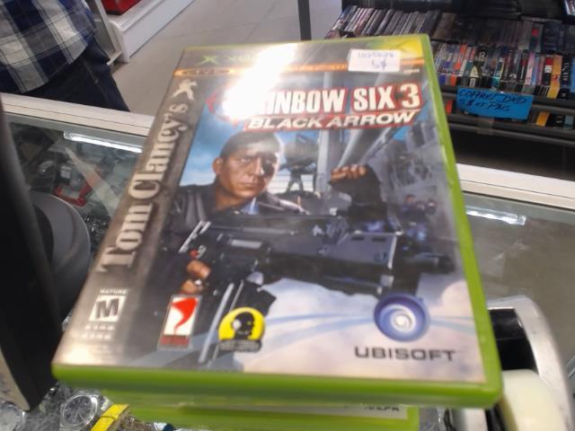 Rainbow six 3 black arrow