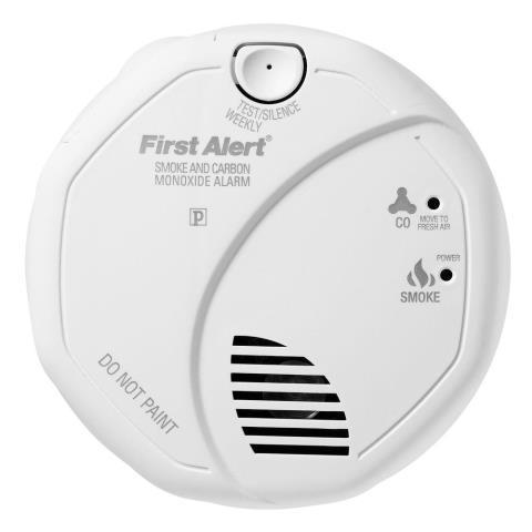 Smoke $ carbon monoxide alarm