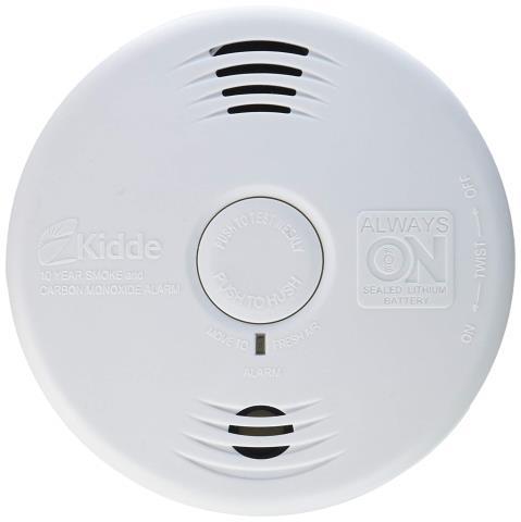 Smoke&carbon monoxide alarm