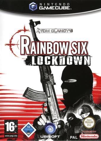 Rainbow six lockdown gamecube