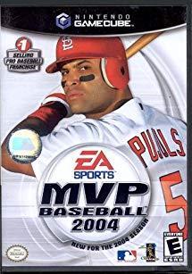 Mvp baseball 2004 gamecube