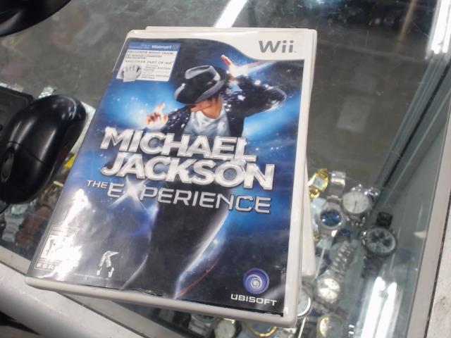 Michael jackson the experience