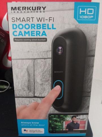 Doorbell camera